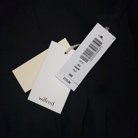 Black Aritzia Romper-Amazing Condition-Never Worn-Sales Tag Included - Picture 4 of 4